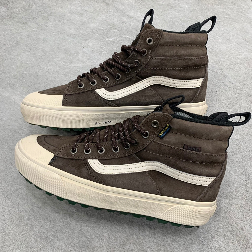 Vans Sk8-Hi MTE-2 Boots Utility Pop Brown Turbulence/Demitasse