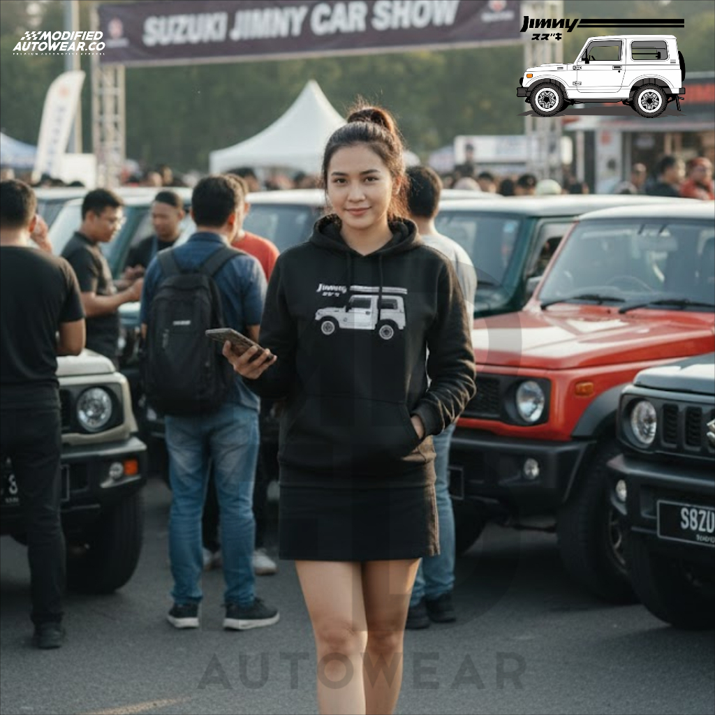 kaos jimny trepes Offroad jeep modified autowear premium kaos otomotif jeep suziki jimny sj410