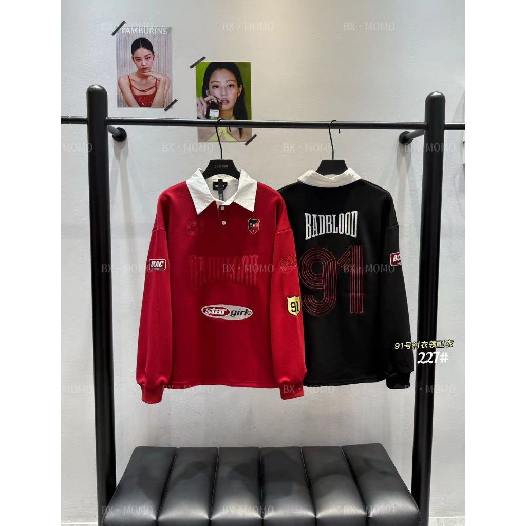 TP1295 Badblood sweater top Premium