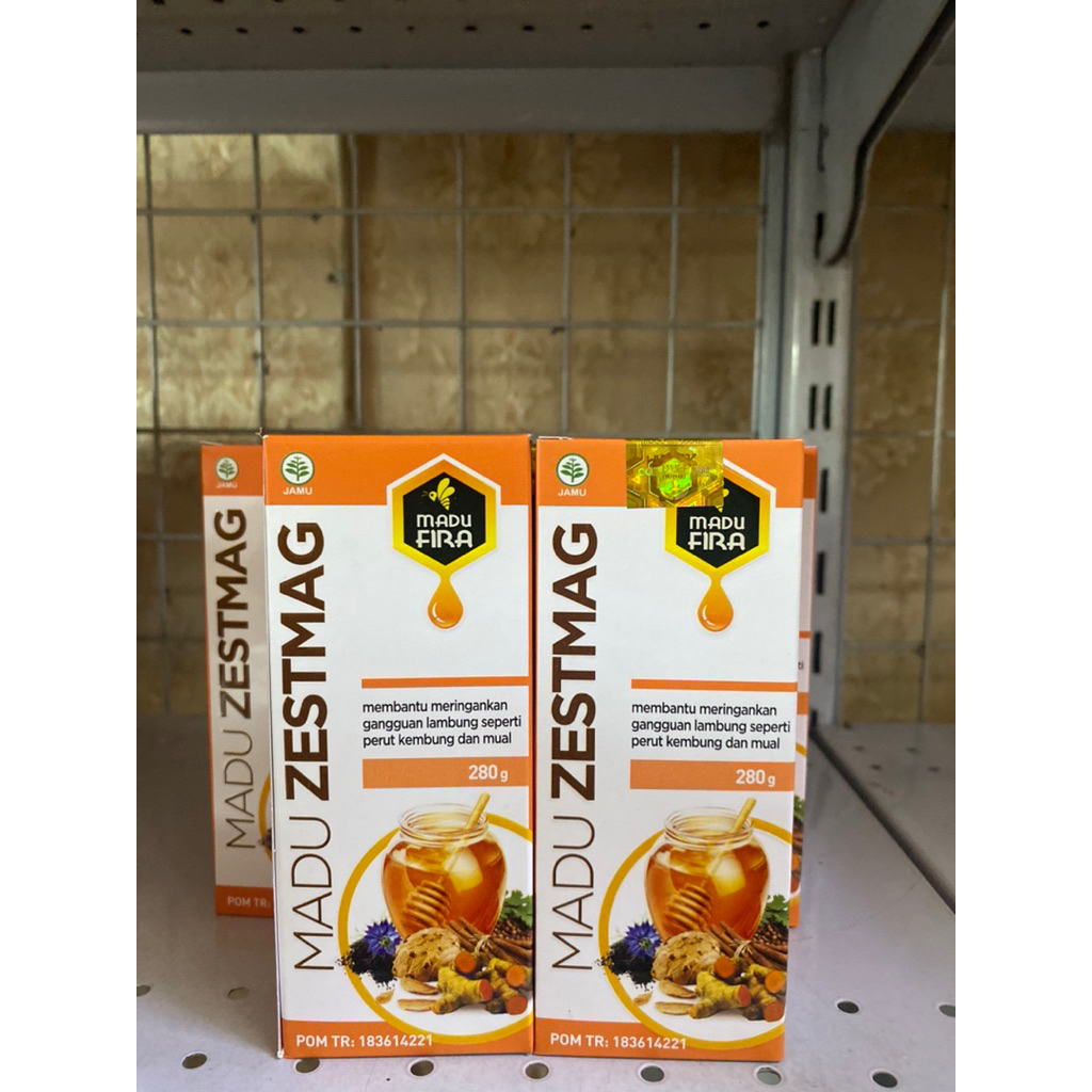 Madu Zestmag Asli Original 100% Obat Asam Lambung