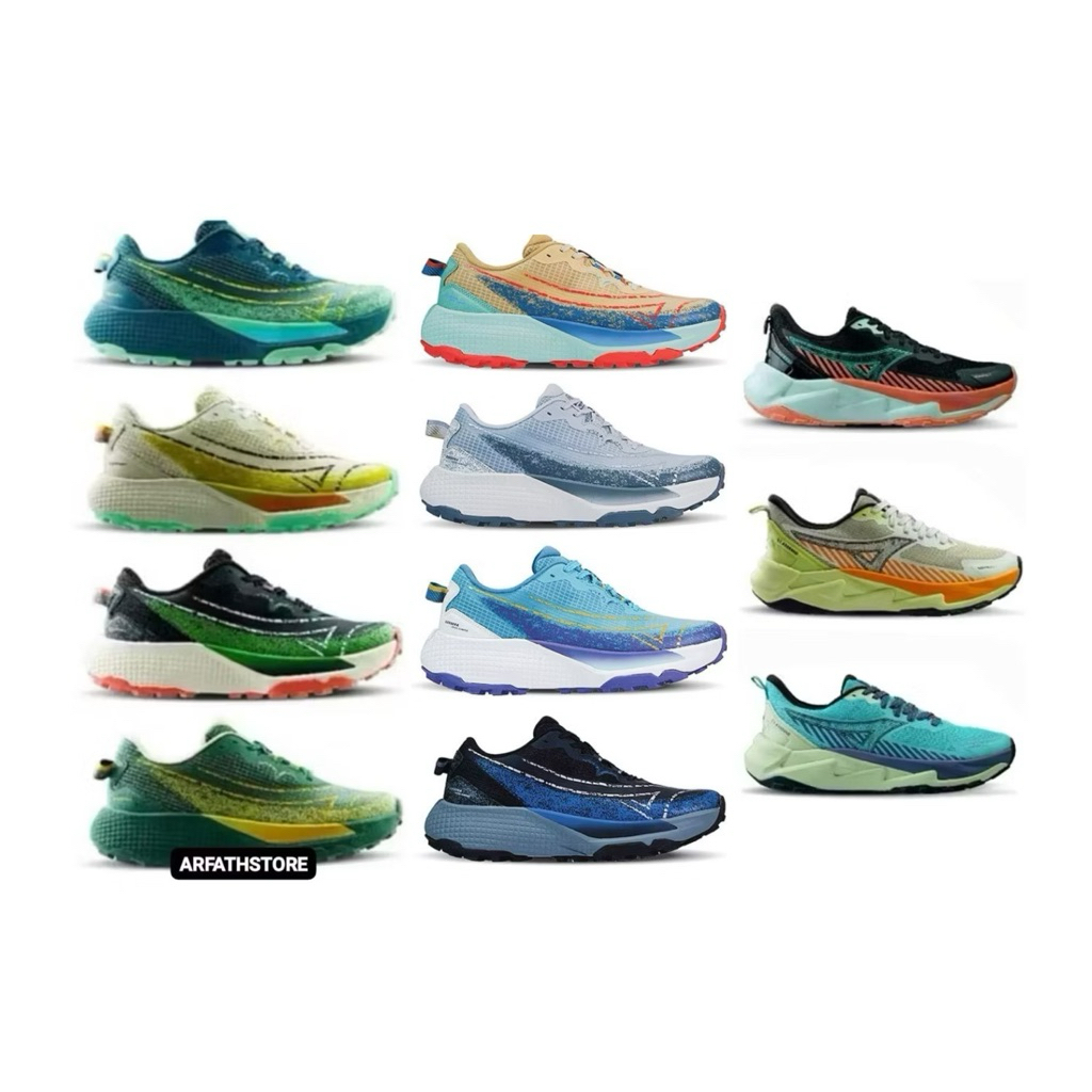 SEPATU TRAIL RUN ARDILES GERBERA CROSS JUMPER - SEPATU LARI TRAIL ARDILES GERBERA 2.0