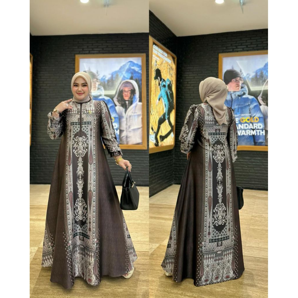 BISA COD/ GAMIS CHERISH VOL2  DRESS SIZE M-XXL ORI IRNA EMERALD /TERLARIS/TERMURAH