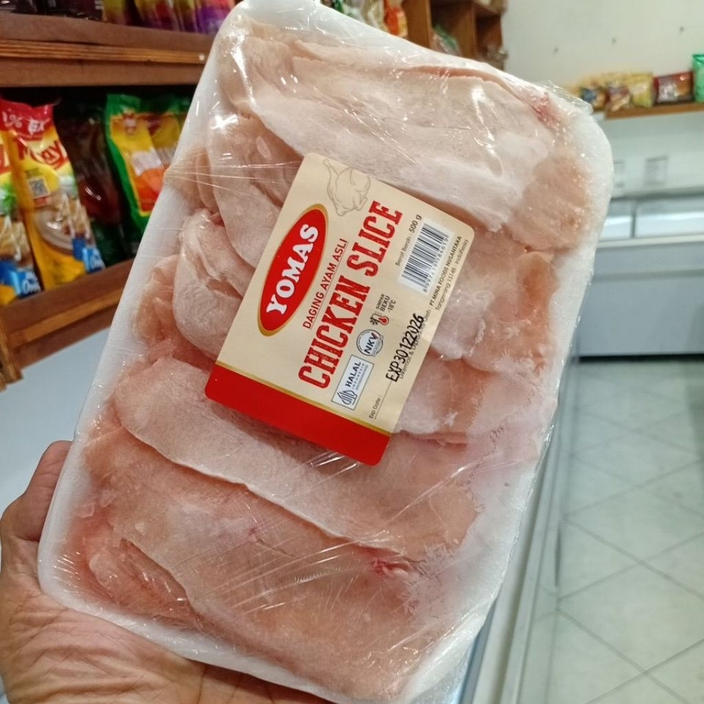 Yomas Chicken slice 500g