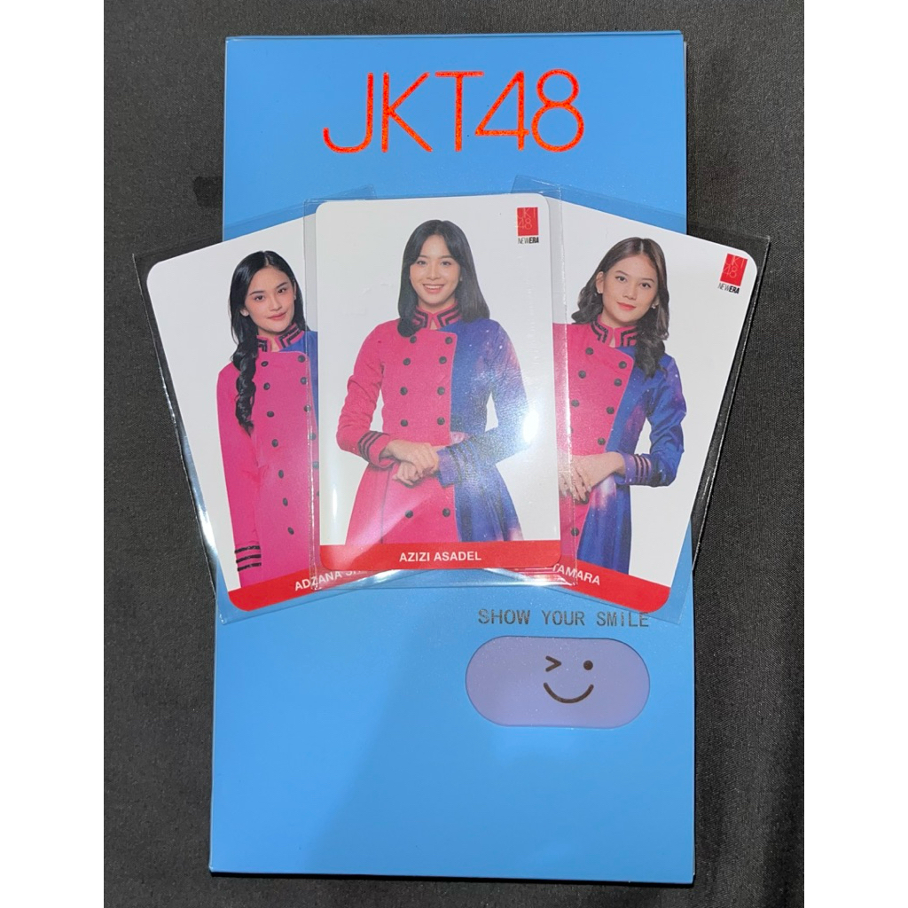[Bisa Nego] Photocard JKT48 Personal Meet & Greet Festival “Nice to See You” 2023 - Zee Ashel Chika
