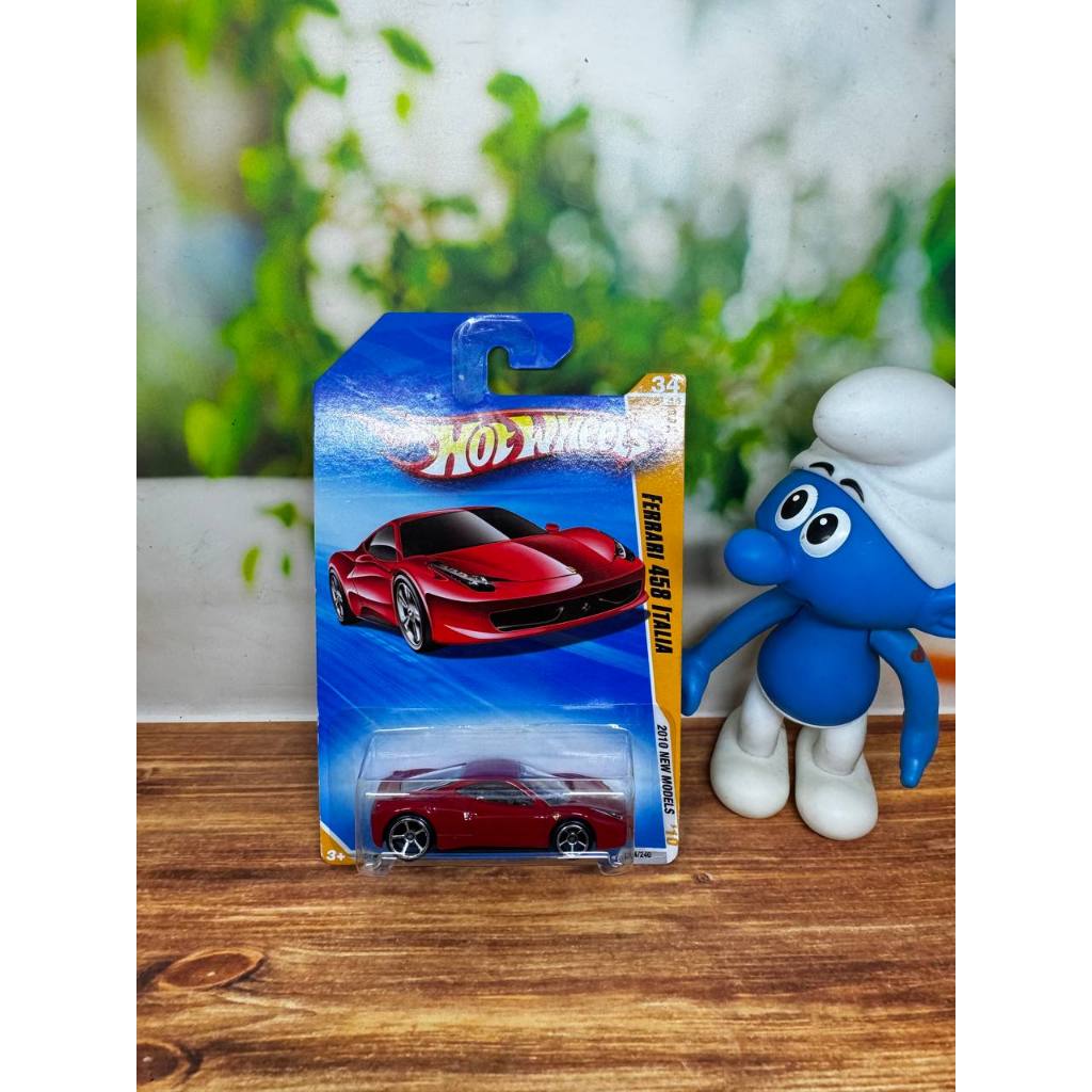hot wheels ferrari 458 italia