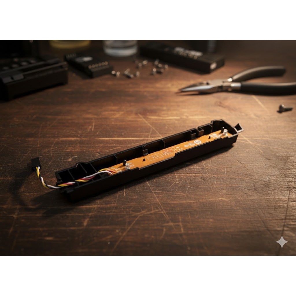 Lampu sensor kertas peper Printer HP 3835 original