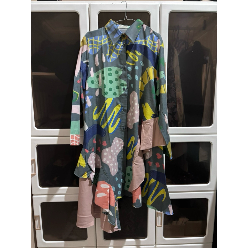 Tunik Midi Dress Nadjani