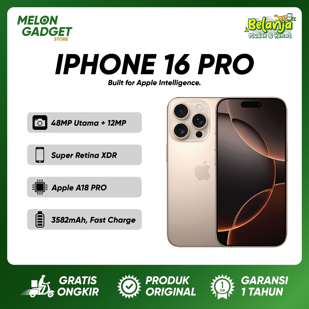 IPHONE 16 128 256 512 1tb garansi ibox JAMINAN BARANG BARU
