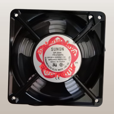 FAN AC SUNON 12X12 220V + GRILL FAN