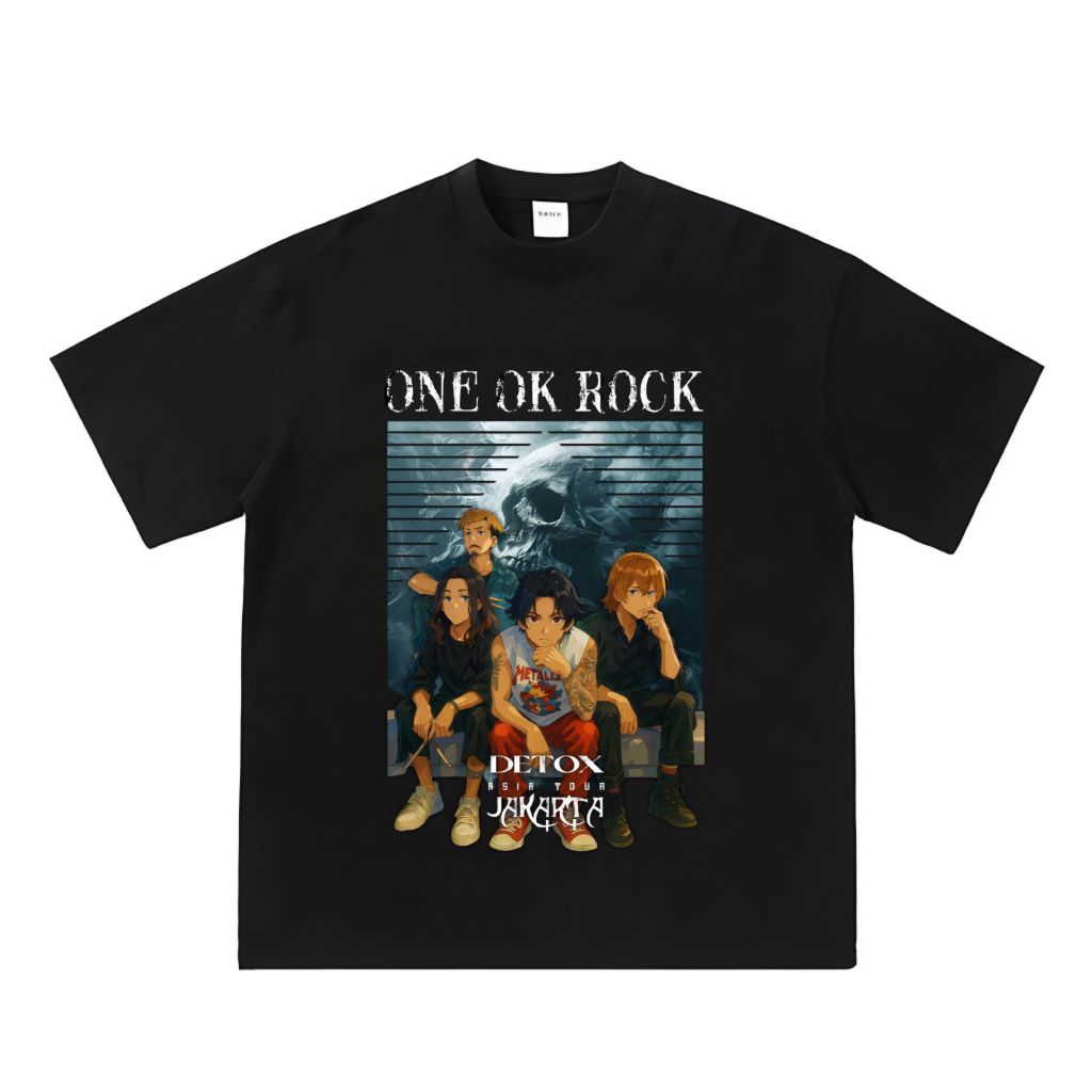 T-SHIRT DETOX TOUR JAKARTA ONE OK ROCK