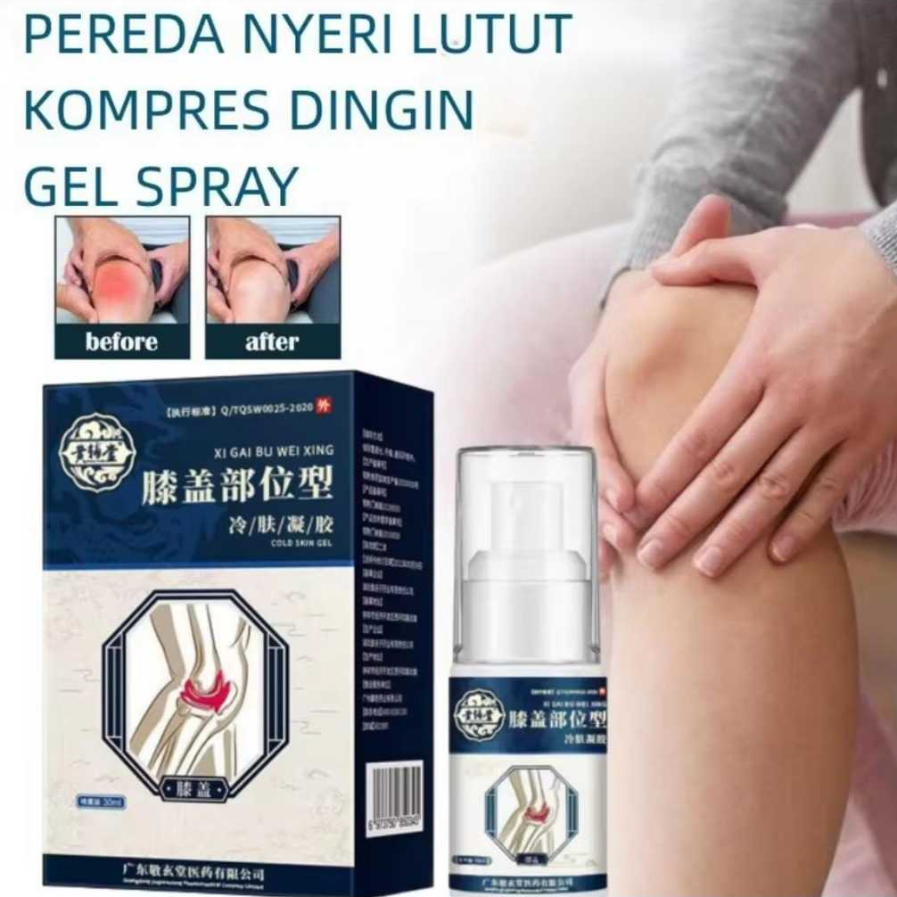 semprotan lutut 30ml obat nyeri lutut apgar semprotan pereda nyeri lutut spray 184