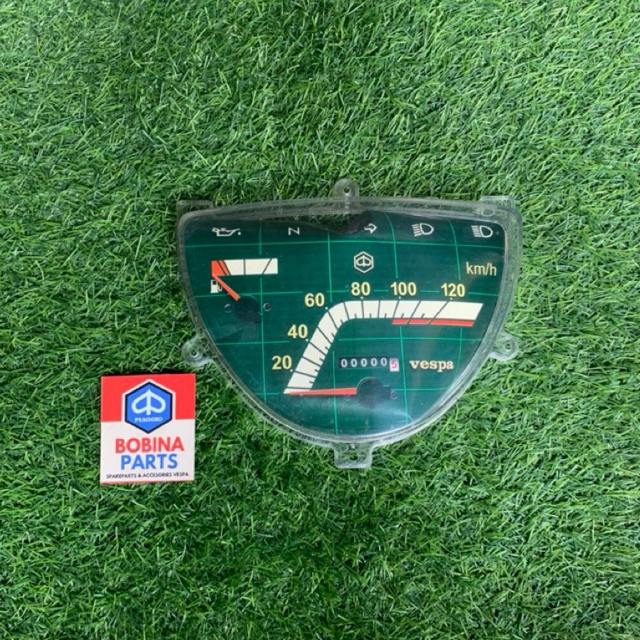 mika spidometer vespa excel new old stock