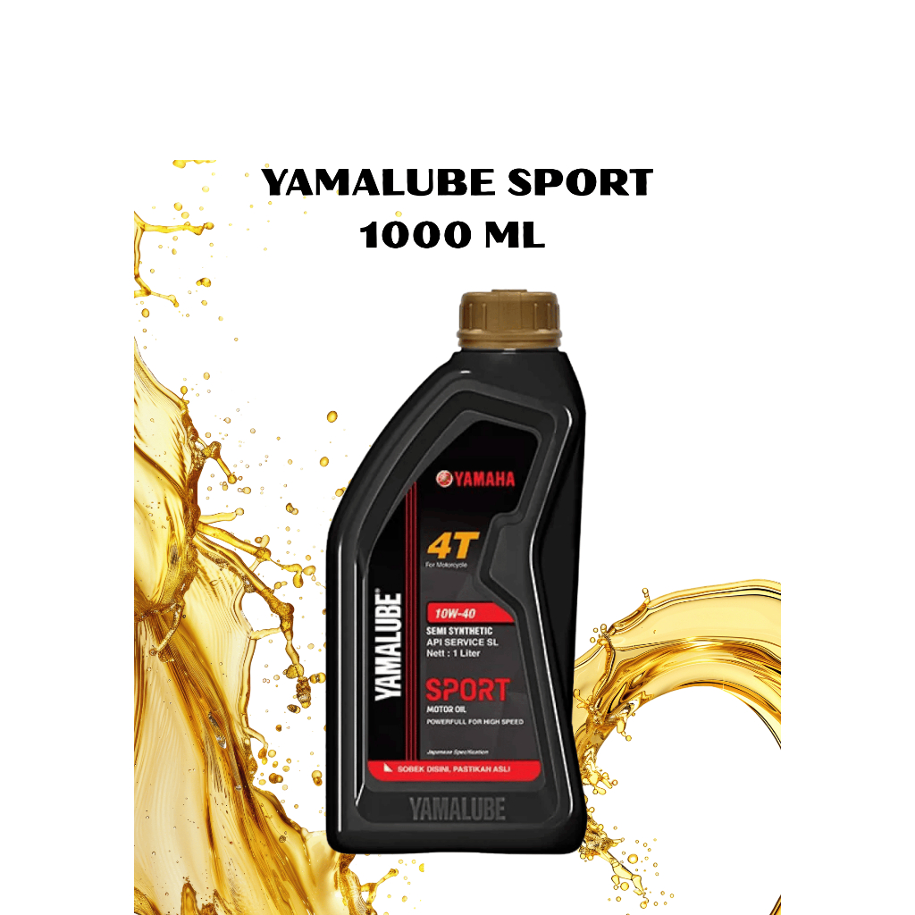 Oli Yamalube Sport 1 Liter Original 20W40