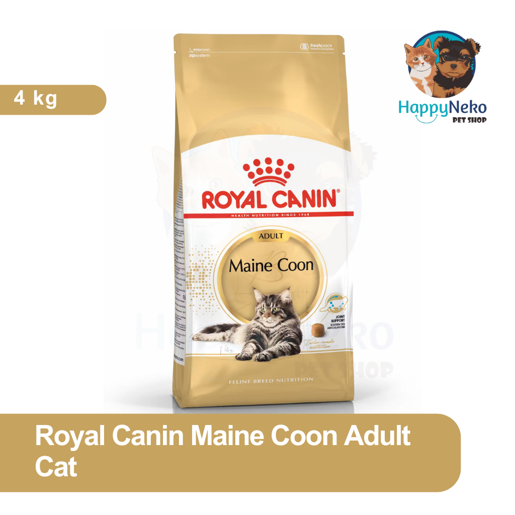 Royal Canin Adult Maine Coone 4kg Kucing Dewasa Main Coon