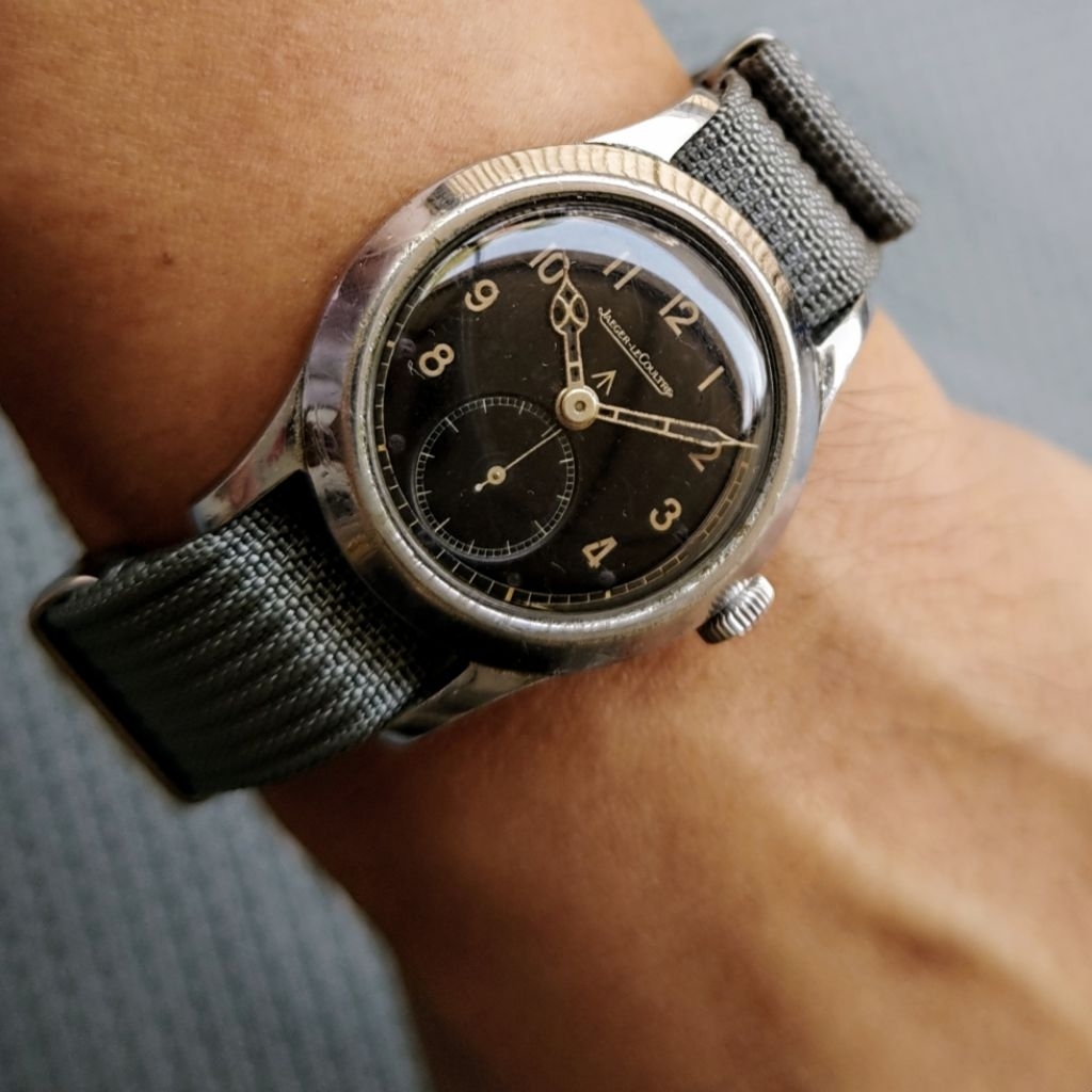 40s Vintage Jaeger-LeCoultre JLC jaeger lecoultre World War WWII ww2 Military Watch dirty dozen Broa