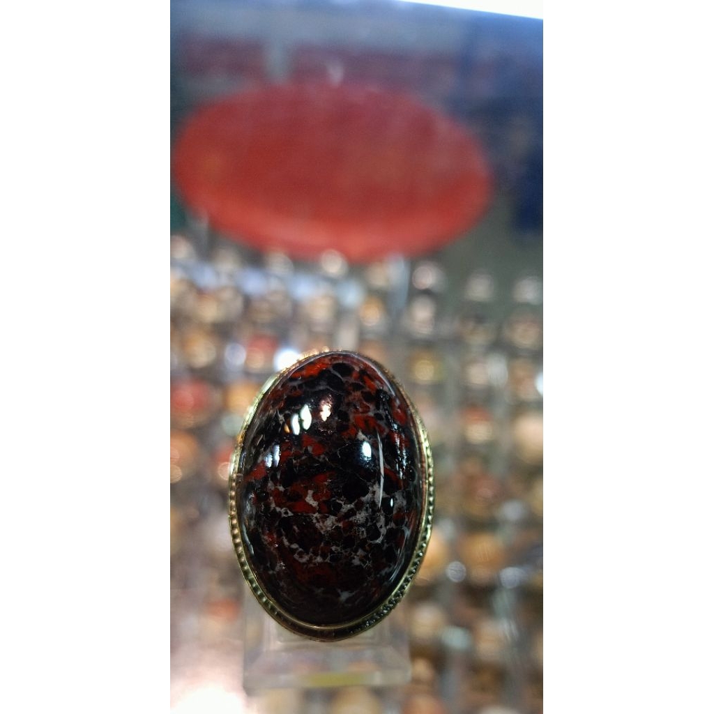 Cincin Badar besi Bima Ntb jumbo (Natural)