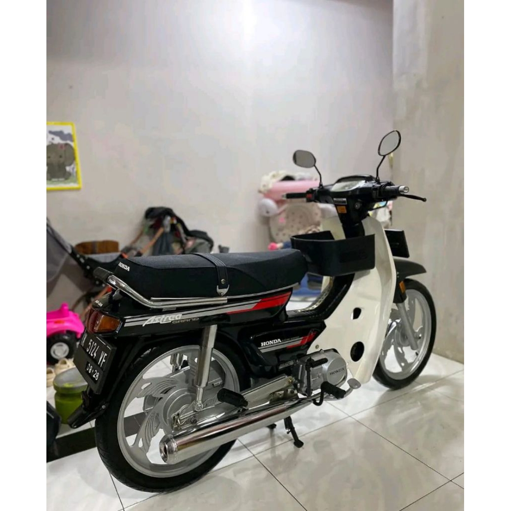 HONDA ASTREA GRAND TH 1996 1995 SS LENGKAP STNK BPKB