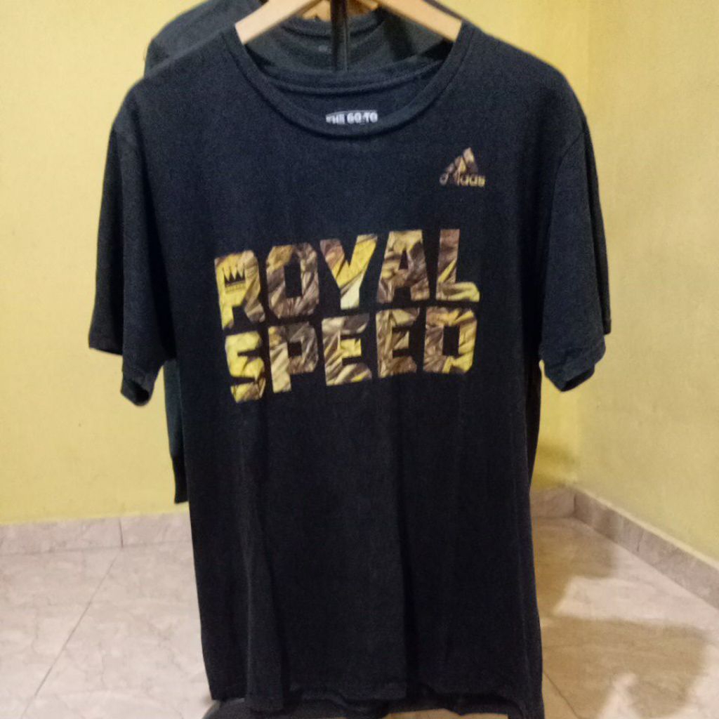 kaos second Adidas roya