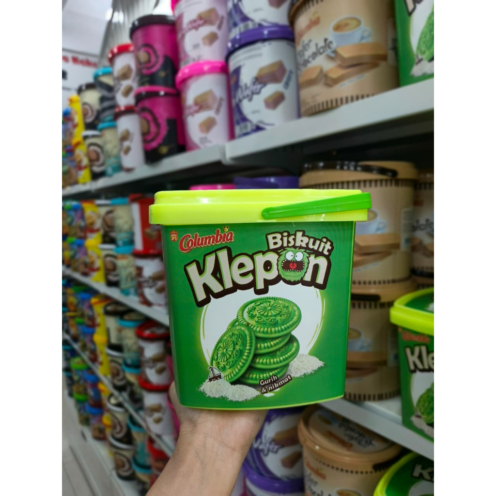 BISKUIT COLUMBIA KLEPON TIMBA SEGI 300 GRAM