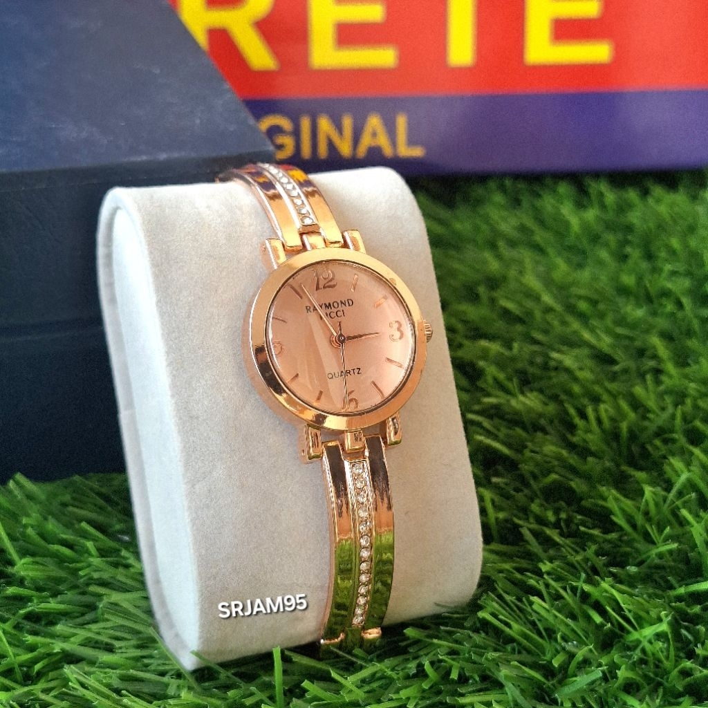 Jam Tangan Diameter Kecil Raymond Ricci Stainless Fashion