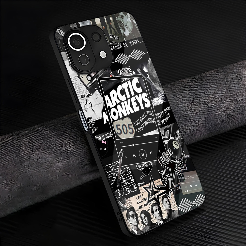 [CC45] SOFTCASE XIAOMI Mi 11 Lite | Mi 11 Softcase Kaca Kilau Glossy | Kesing XIAOMI | Casing Keren 