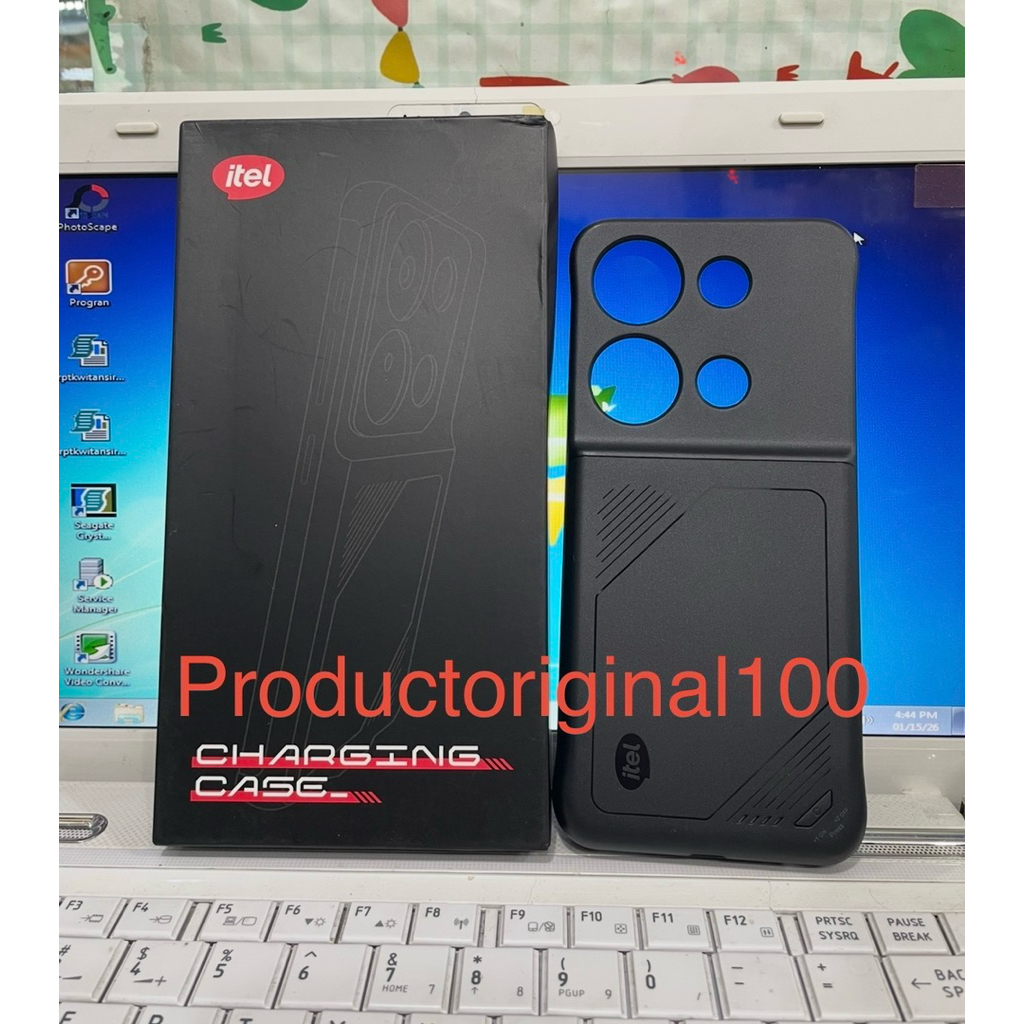 Charging Case Itel P65 Original Copotan dari hp itel