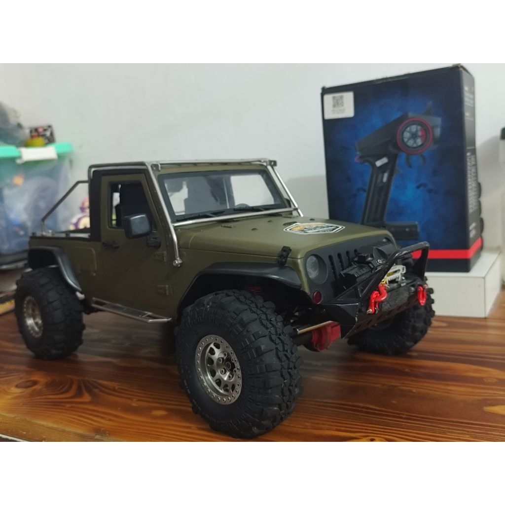 RC Adventure RGT 86120 Skala 1/10 Rubicon Pickup