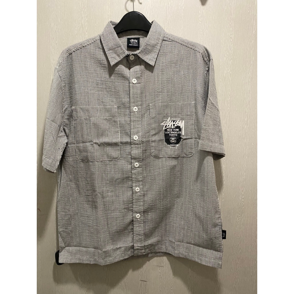 Stussy Stripe Workshirt