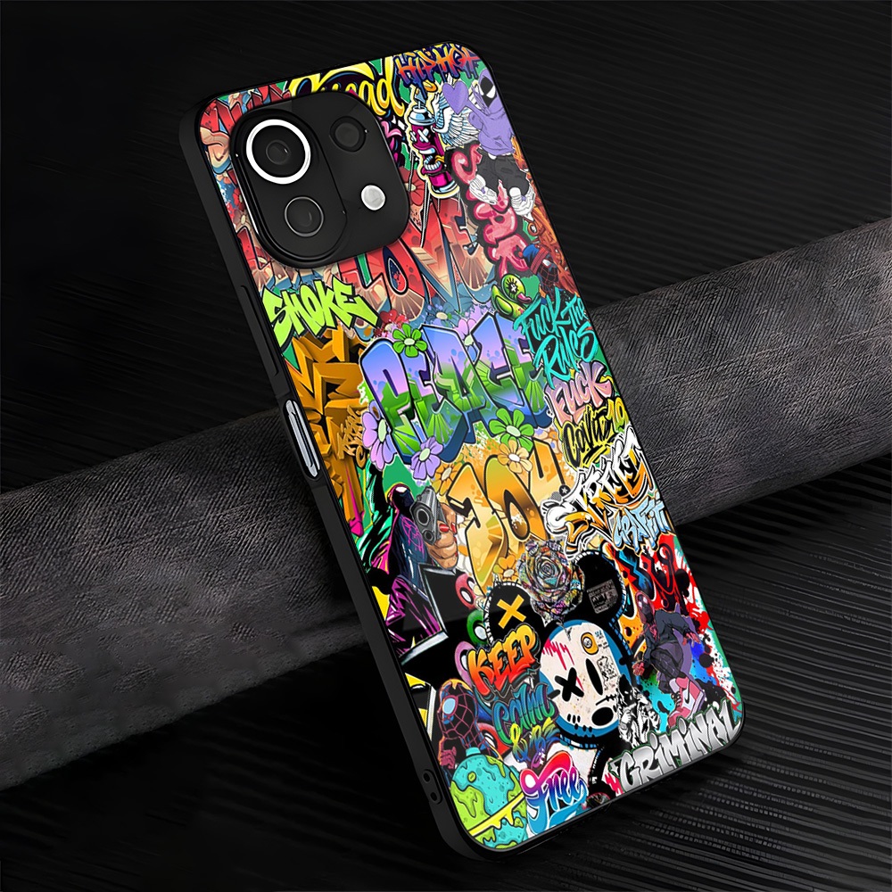 [CC50] SOFTCASE XIAOMI Mi 11 Lite | Mi 11 Softcase Kaca Kilau Glossy | Kesing XIAOMI | Casing Keren 