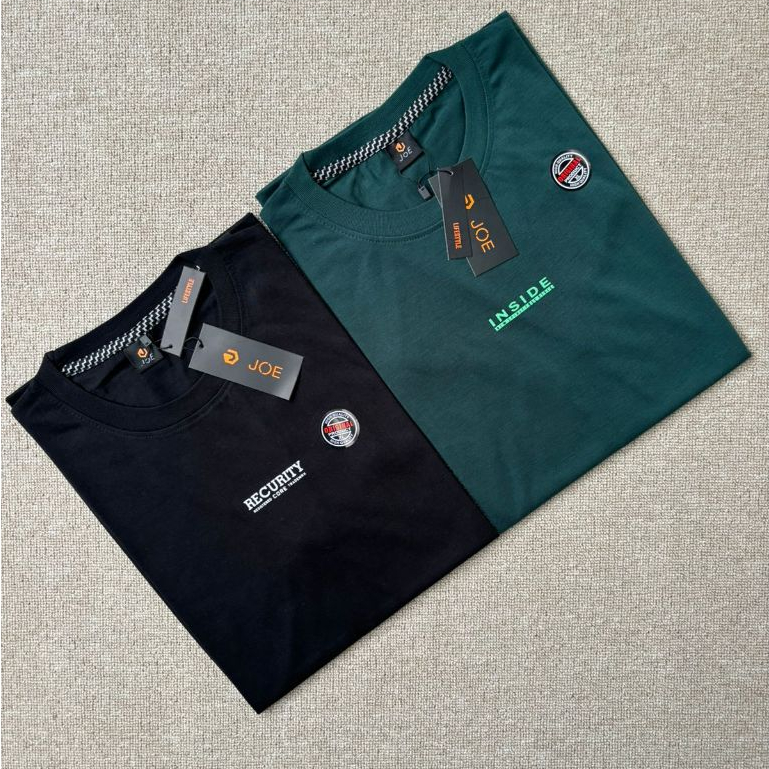 Promo 2pcs 50k kaos pria  wanita T-shirt ukuran M.L.XL.XXL.XXXL / baju distro / kaos langan pendek