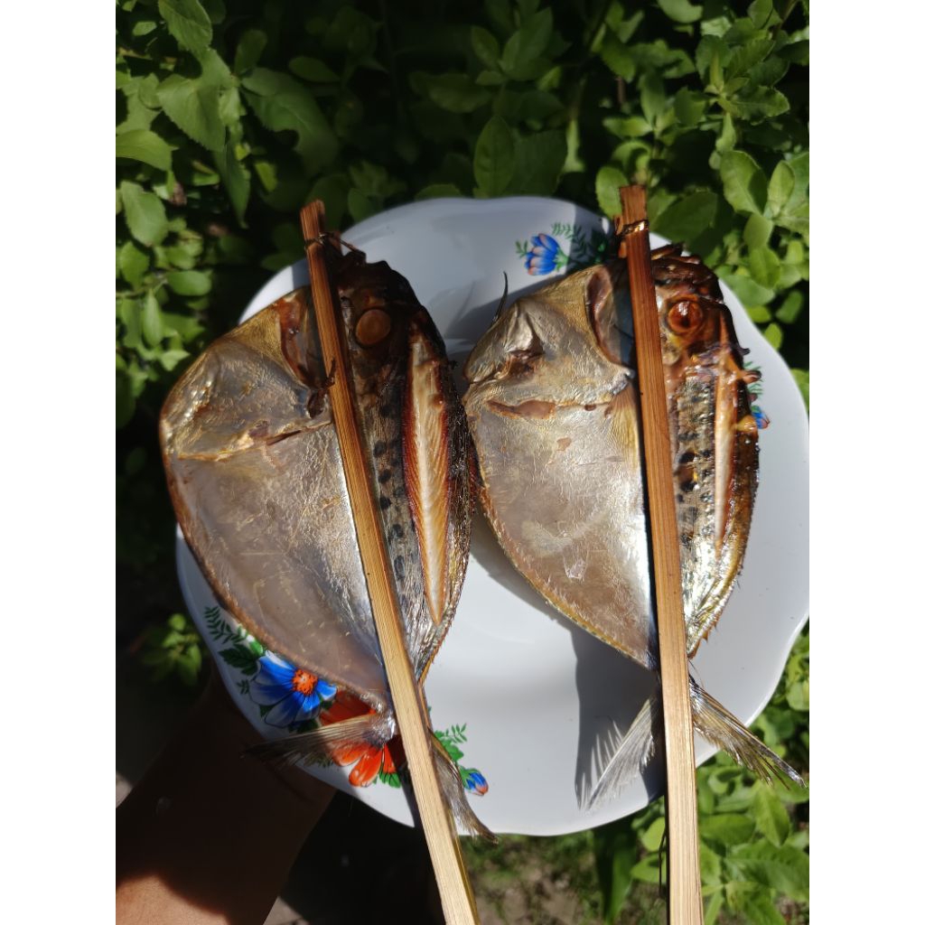 Ikan asap semar fresh gurih tanpa pengawet apapun