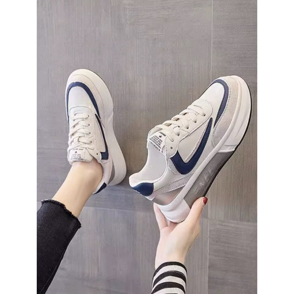 Svekes Sepatu Sport Sneakers LW abcd 5678