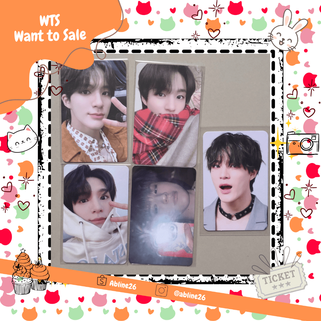 PC Official Jeno Cassete Tape Candy, Pink Christmas, NCT Home, Beatbox Digipack Mix Tape Card, BFE D