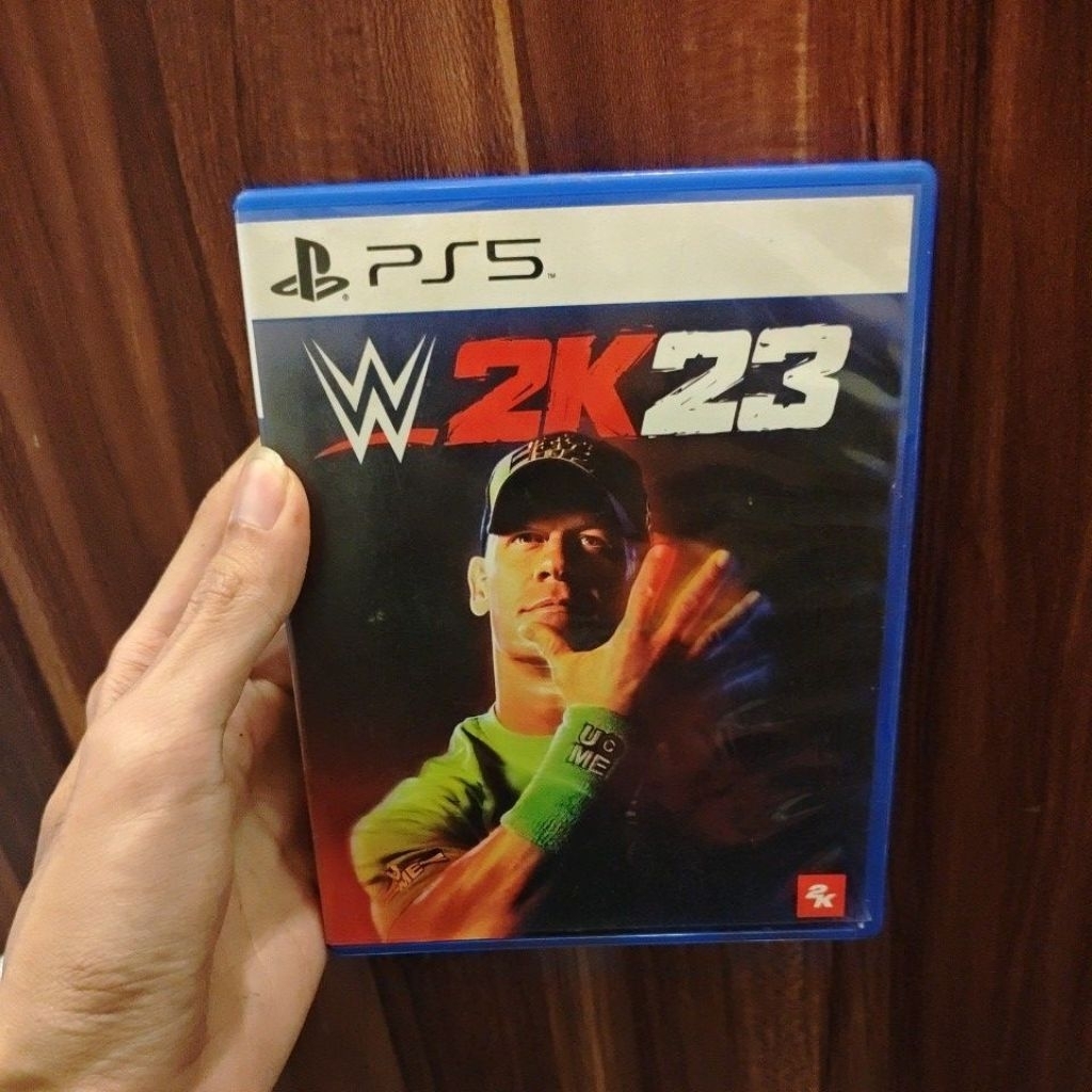 WWE 2K23 – PS5 (Second) mulus pasti lancar
