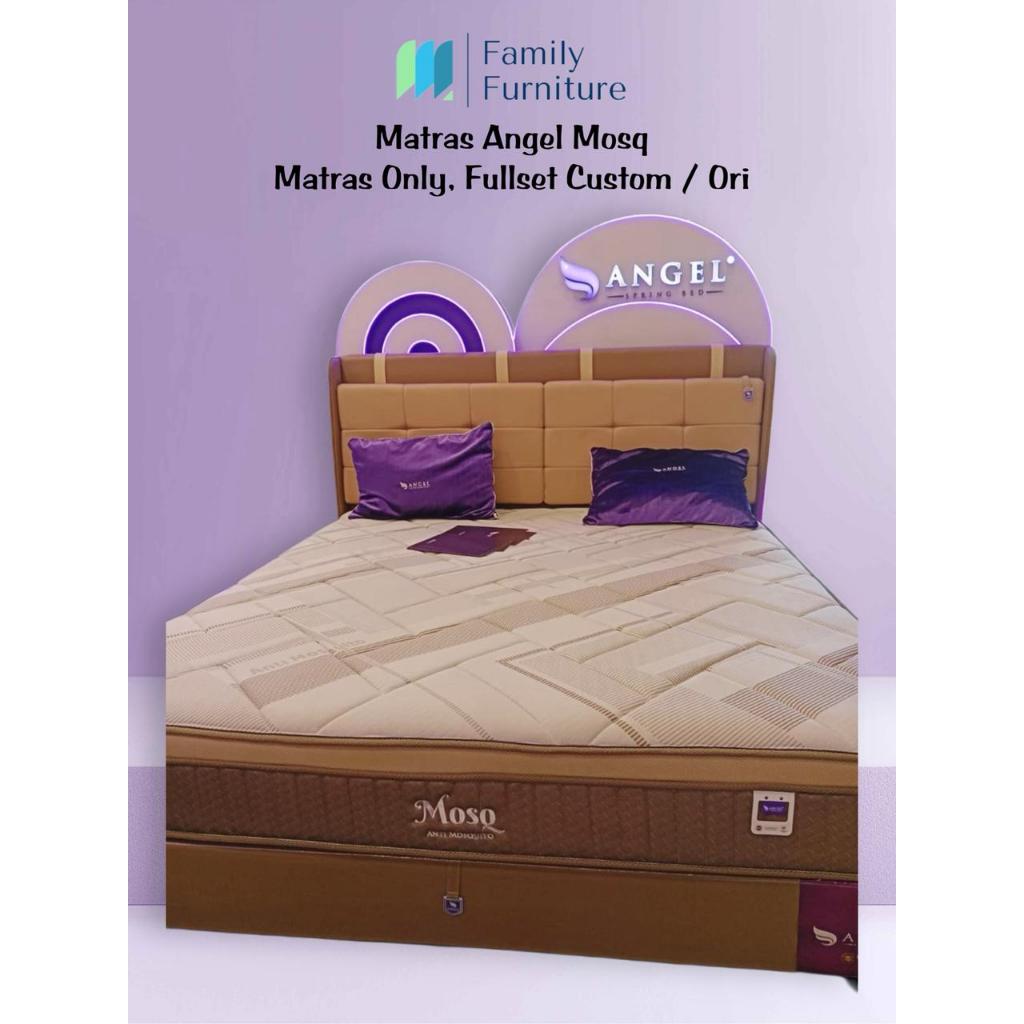Springbed Angel Mosq - Matras Only - 180 x 200