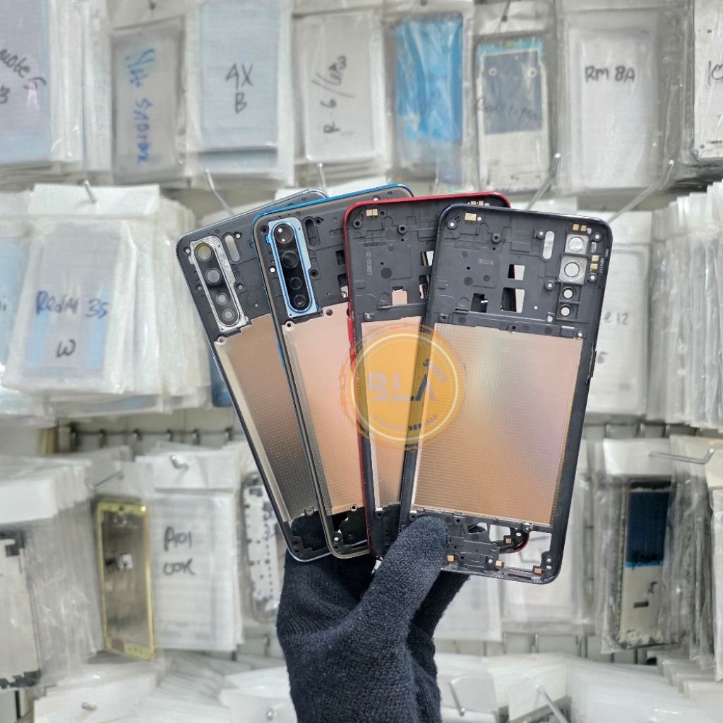 BEZEL TUTUP MESIN TULANG TENGAH BEZEL FOR OPPO A91 / F15