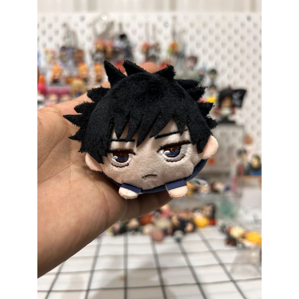 Mochikororin Jujutsu Kaisen Plush Keychain Megumi