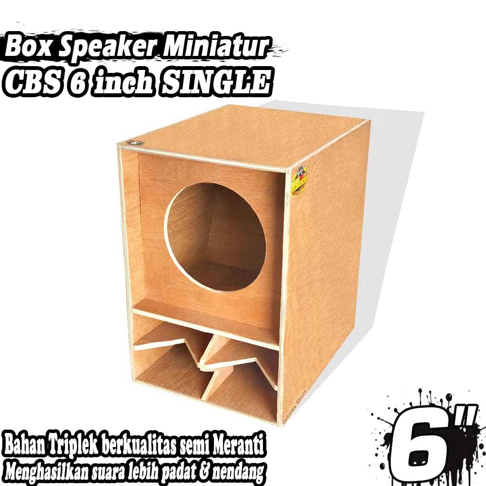 Box Speaker Miniatur CBS 6 INCH