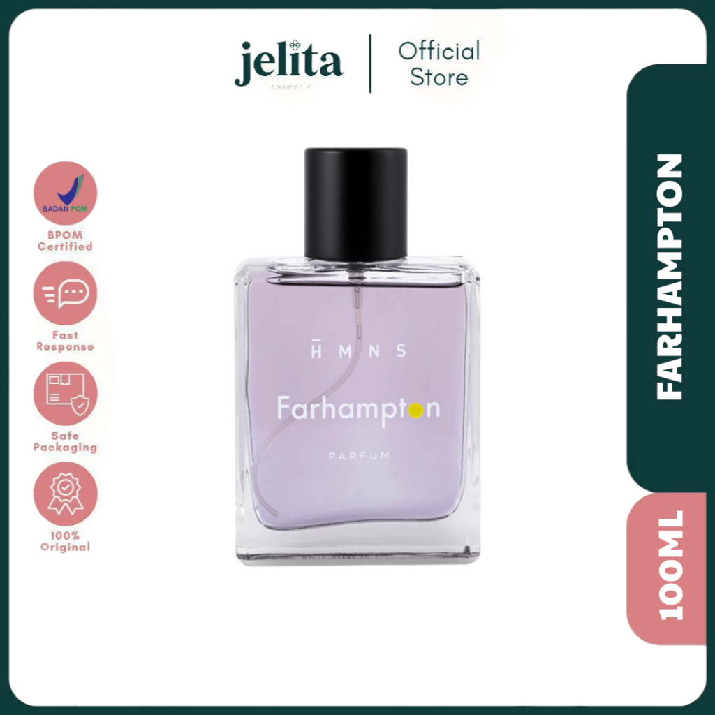Jelita Cosmetic - HMNS Farhampton Parfum 100 ml