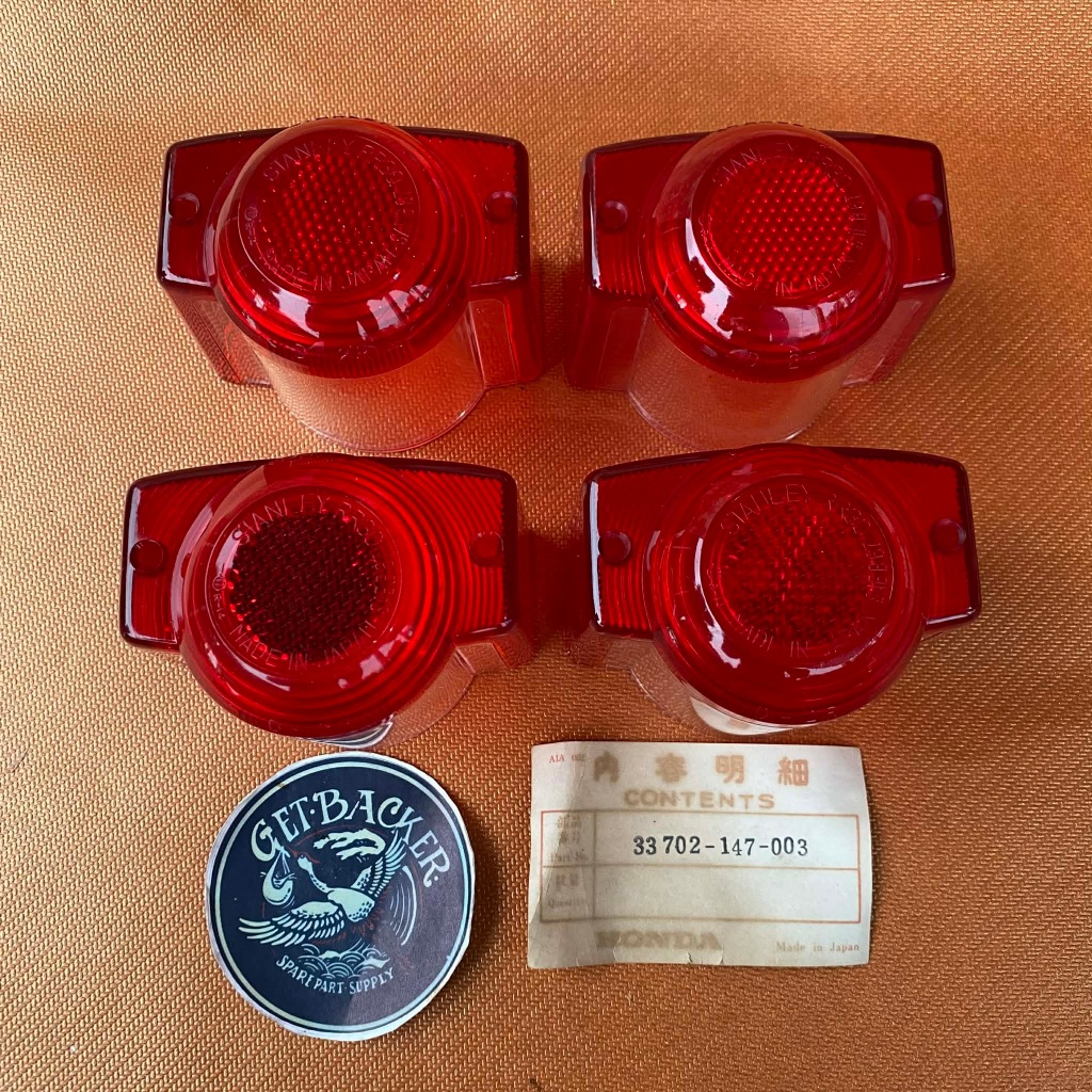 Mika Lampu Stop Stoplamp Belakang Honda C100 C102 C105 CB450 CB92 CS90 S90 Castrol