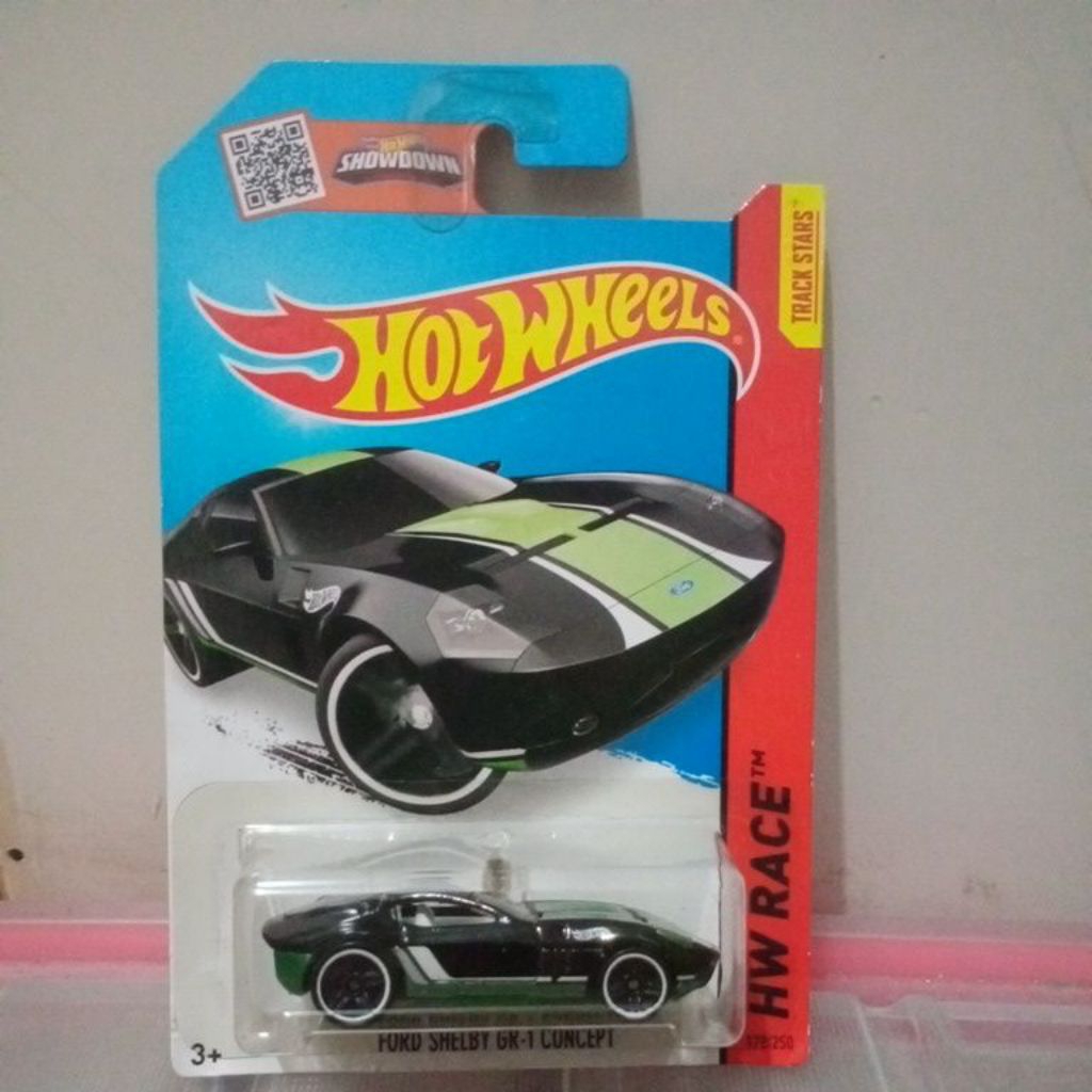 Hot Wheels Ford Shelby GR-1 Concept