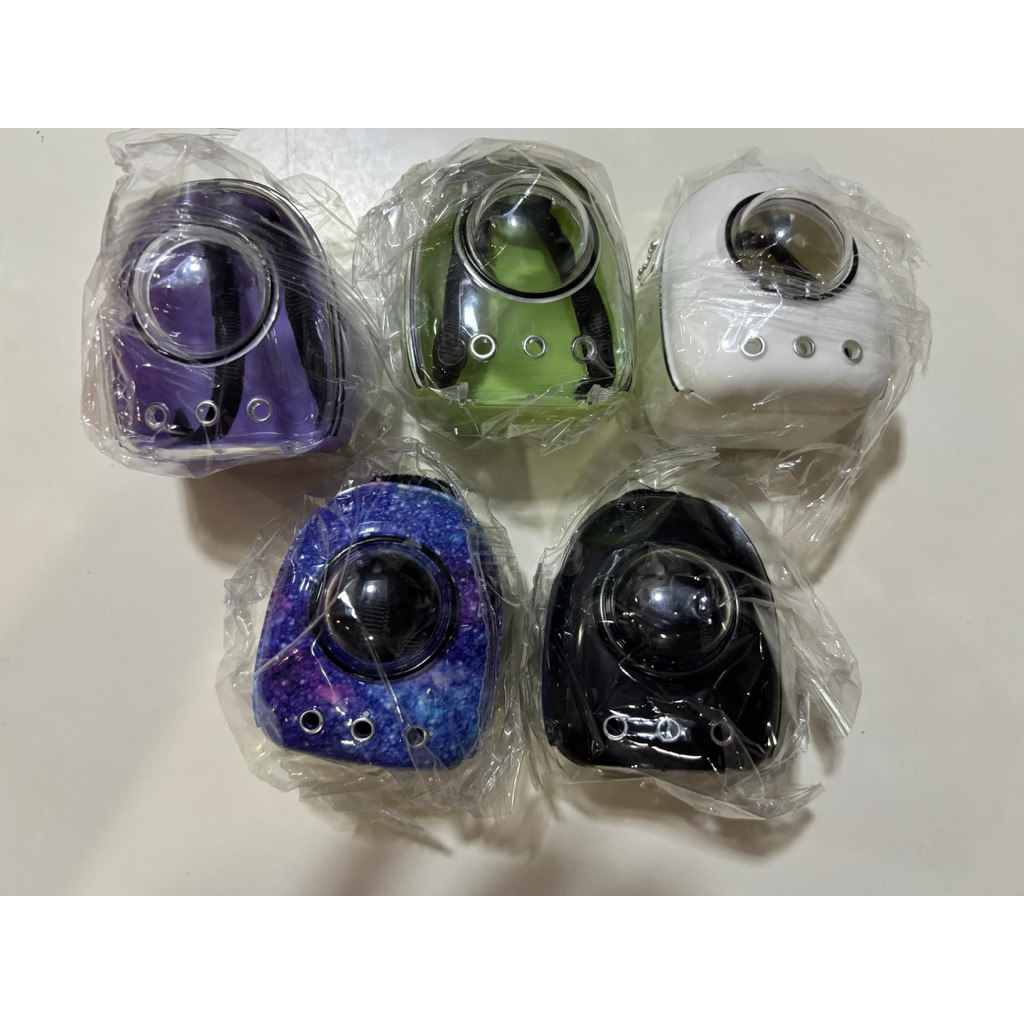 (READY) Gashapon Pet Carrier backpack - Assortment (fit sylvanian/minifigure)