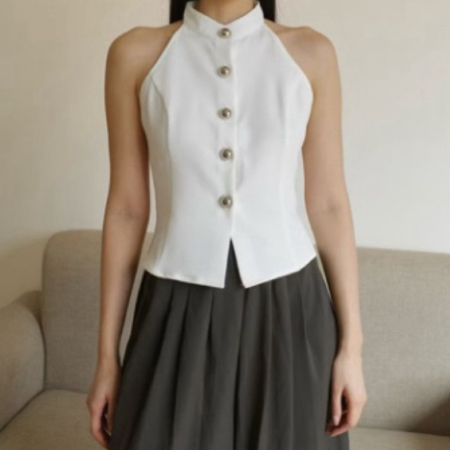 LASOLANGE X Kiara Virly ( SECOND ) Halter Top