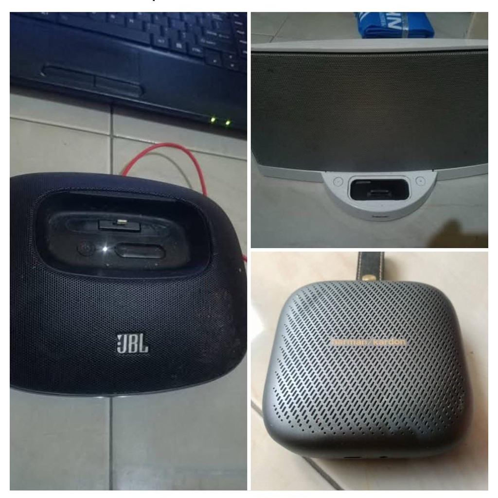 Borongan speaker minus
