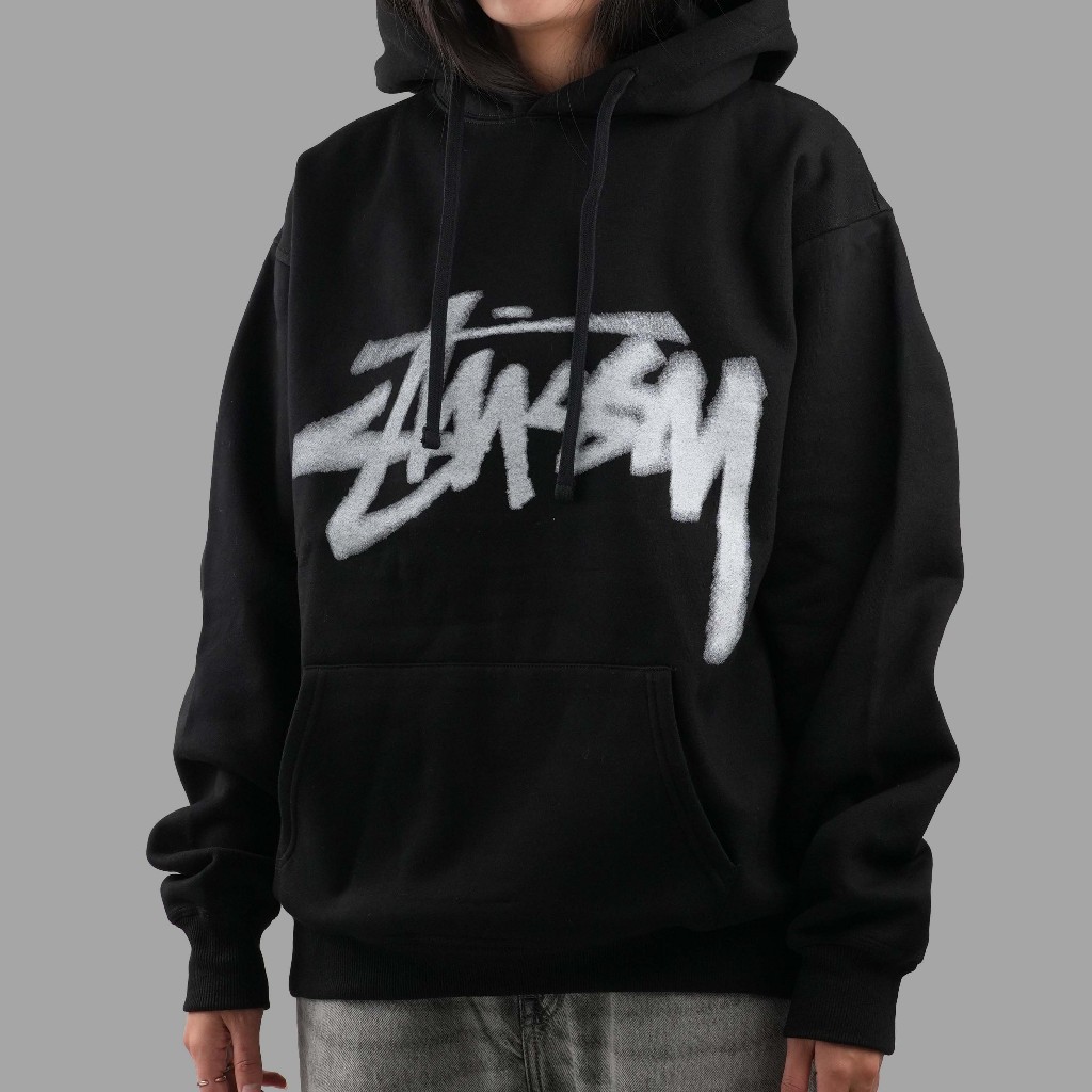 Stussy Dizzy Stock Black Hoodie