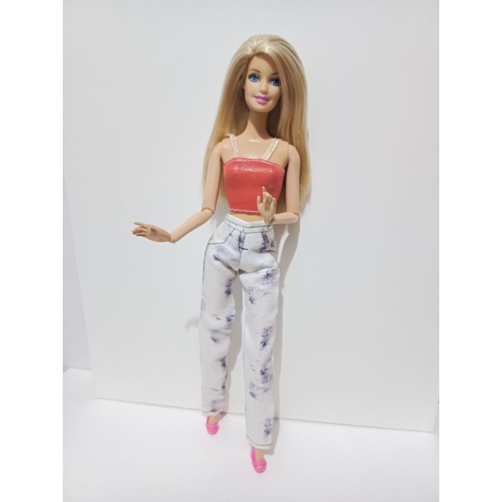 Barbie Pivotal tangan preloved