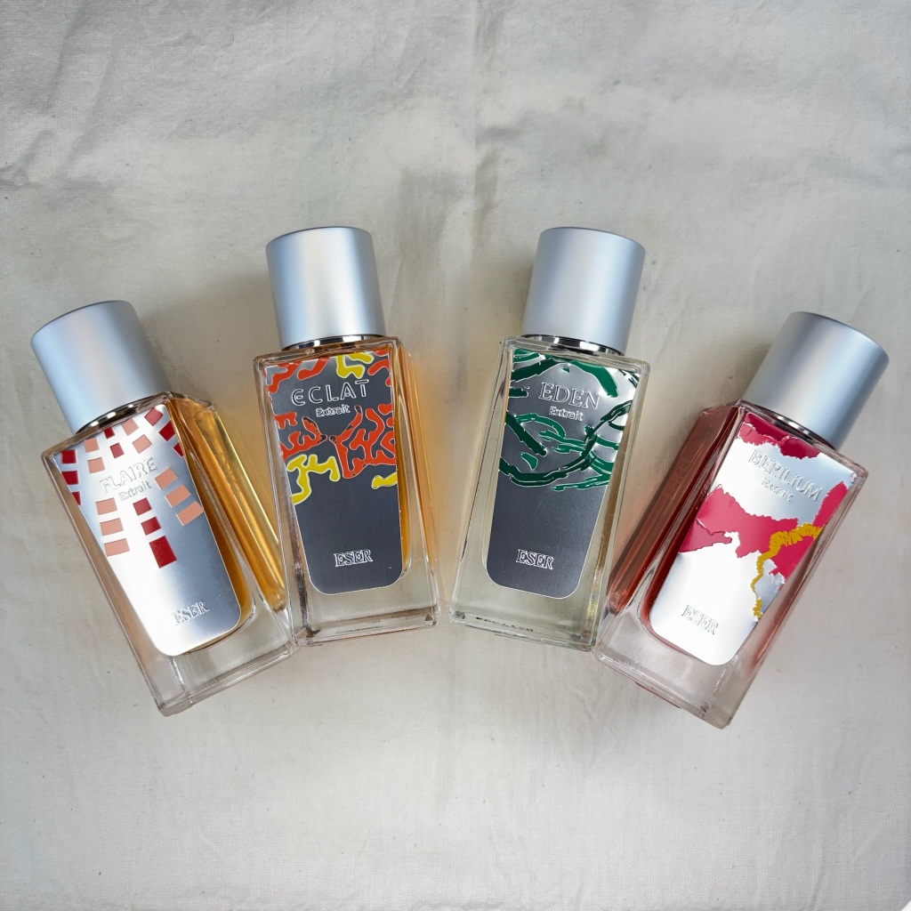 [Decant Share] Eser Extrait de Parfum - Eclat | Berilium | Eden | Flaire