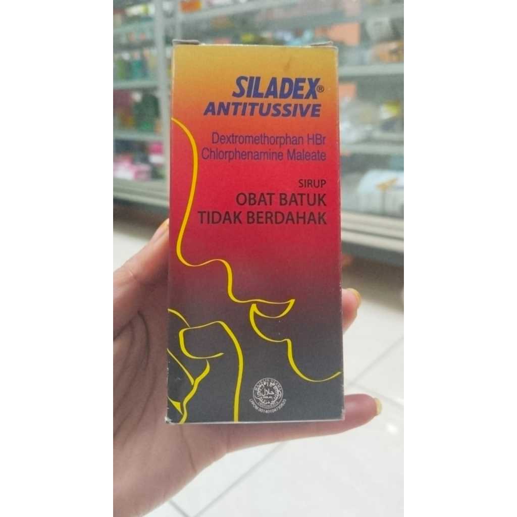 SILADEX ANTITUSSIVE SIRUP OBAT BATUK TIDAK BERDAHAK 60ML