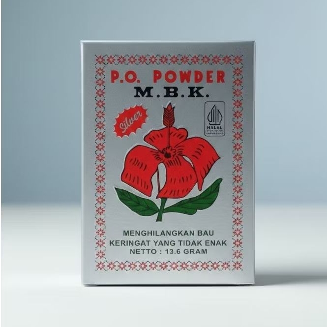 MBK Powder Silver 1Box isi 12/Box