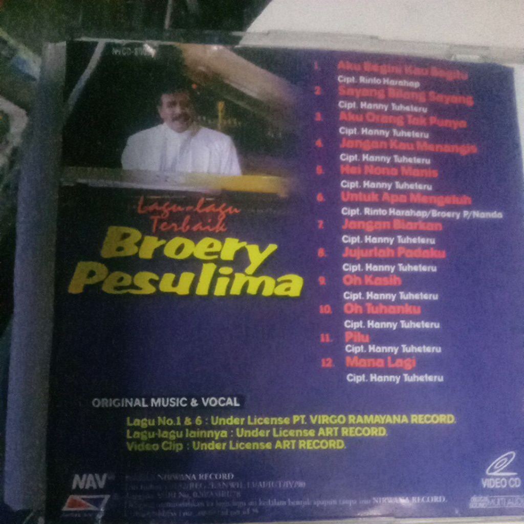 VCD BROERY PESULINA BQ54